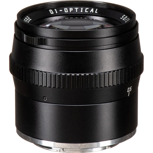 TTArtisan 50mm f/1.2 Lens (Black)
