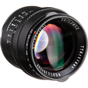 TTArtisan 50mm f/1.2 Lens (Black)