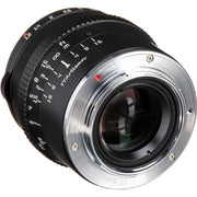 TTArtisan 50mm f/1.2 Lens (Black)