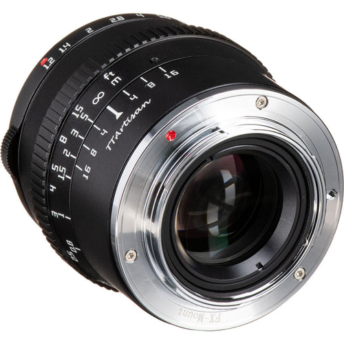 TTArtisan 50mm f/1.2 Lens (Black)