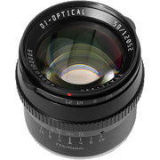 TTArtisan 50mm f/1.2 Lens (Black)