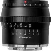 TTArtisan 50mm f/1.2 Lens (Black)