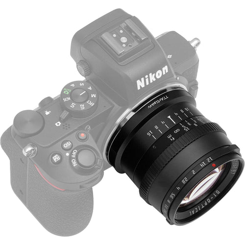 TTArtisan 50mm f/1.2 Lens (Black)
