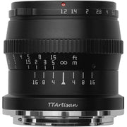 TTArtisan 50mm f/1.2 Lens (Black)