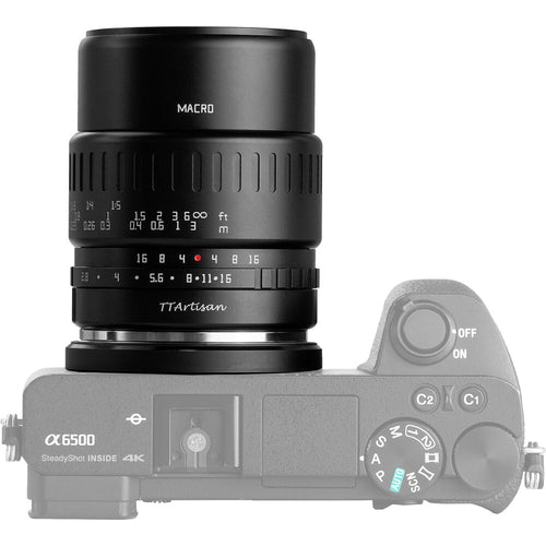 TTArtisan 40mm f/2.8 Macro Lens (Black)