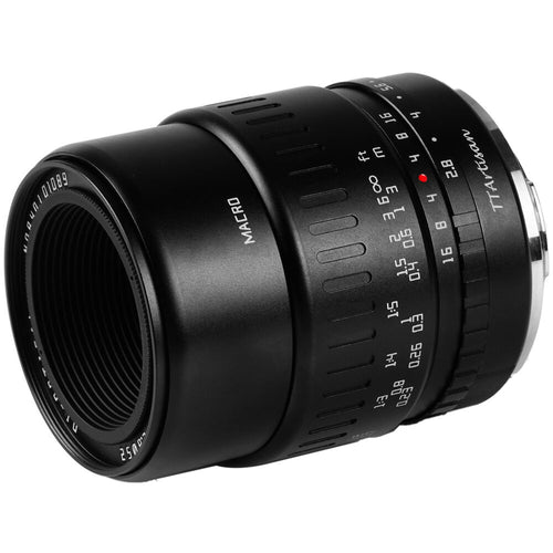 TTArtisan 40mm f/2.8 Macro Lens (Black)