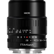 TTArtisan 40mm f/2.8 Macro Lens (Black)