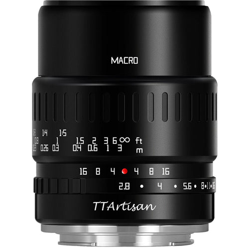 TTArtisan 40mm f/2.8 Macro Lens (Black)