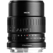 TTArtisan 40mm f/2.8 Macro Lens (Black)