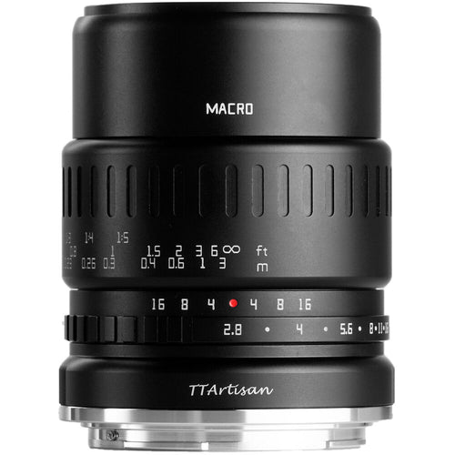 TTArtisan 40mm f/2.8 Macro Lens (Black)