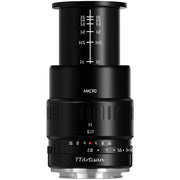 TTArtisan 40mm f/2.8 Macro Lens (Black)