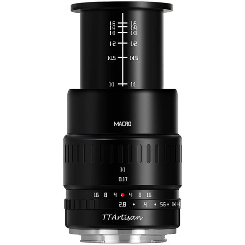 TTArtisan 40mm f/2.8 Macro Lens (Black)
