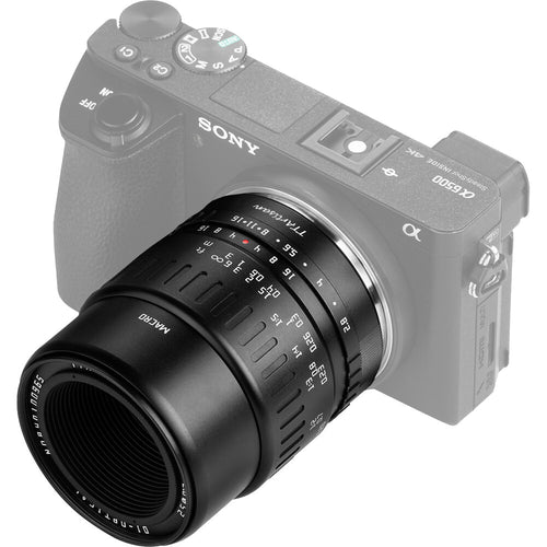 TTArtisan 40mm f/2.8 Macro Lens (Black)