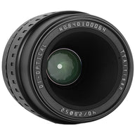 TTArtisan 40mm f/2.8 Macro Lens (Black)