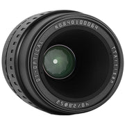 TTArtisan 40mm f/2.8 Macro Lens (Black)