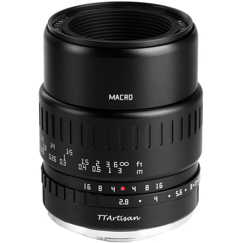TTArtisan 40mm f/2.8 Macro Lens (Black)