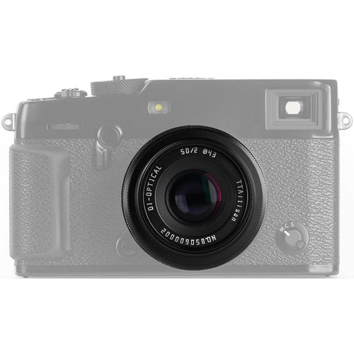 TTArtisan 50mm f/2 Lens (Black)