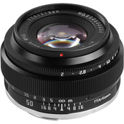 TTArtisan 50mm f/2 Lens (Black)