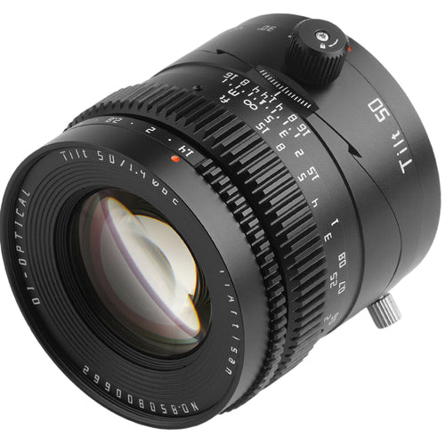 TTArtisan Tilt 50mm f/1.4 Lens (Black)