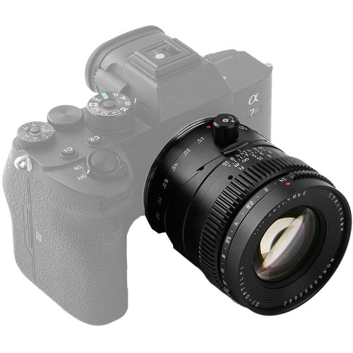 TTArtisan Tilt 50mm f/1.4 Lens (Black)