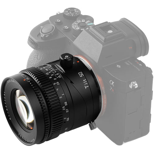TTArtisan Tilt 50mm f/1.4 Lens (Black)