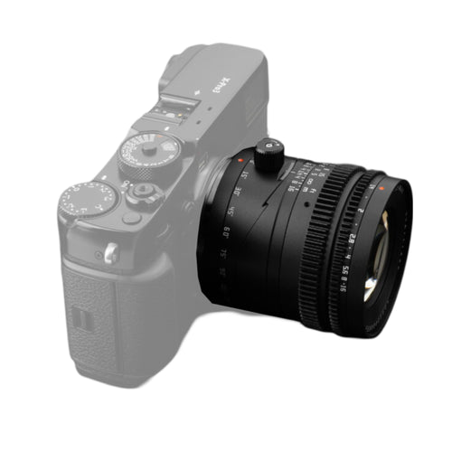 TTArtisan Tilt 50mm f/1.4 Lens (Black)