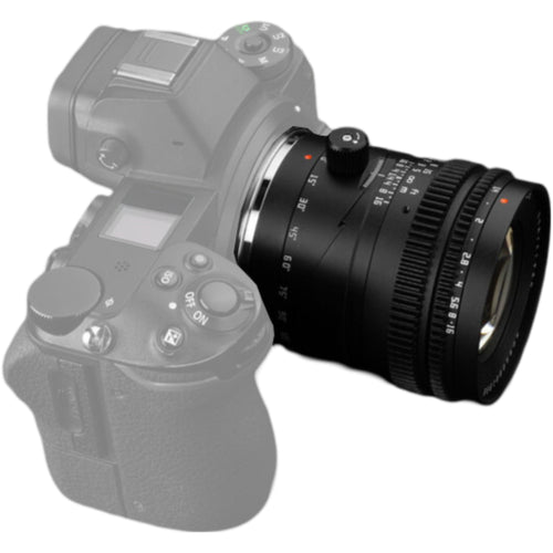 TTArtisan Tilt 50mm f/1.4 Lens (Black)