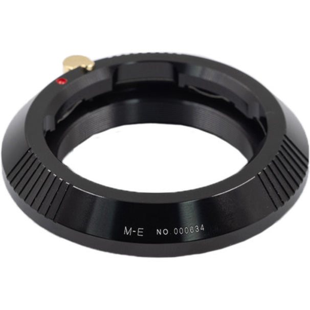 TTArtisan Leica M Lens to Sony E Mount Camera Adapter (Black)