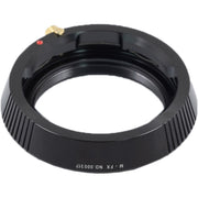 TTArtisan Leica M to Fujifilm X Mount Camera Adapter- Black
