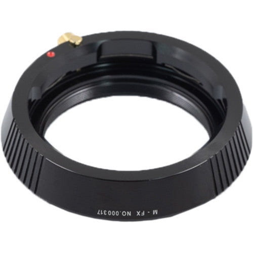 TTArtisan Leica M to Fujifilm X Mount Camera Adapter- Black