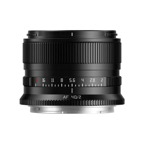 TTArtisan 40mm f/2 AF (Black)