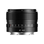 TTArtisan 40mm f/2 AF (Black)