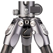 Benro Tortoise Columnless Carbon Fiber One Series Tripod with GX25 Ball Head