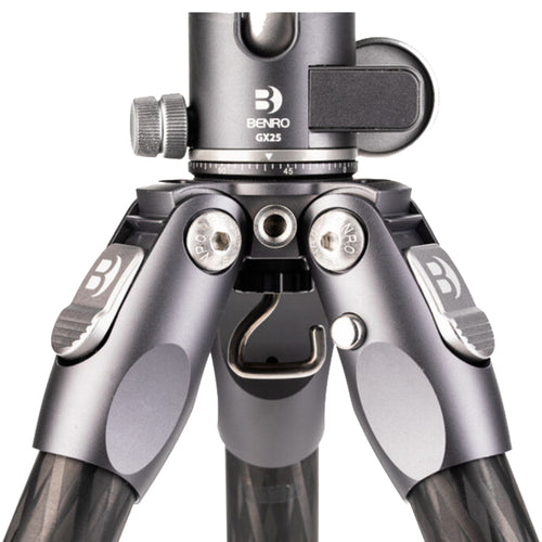 Benro Tortoise Columnless Carbon Fiber One Series Tripod with GX25 Ball Head