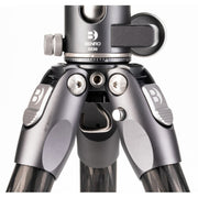 Benro Tortoise Columnless Carbon Fiber Two Series Tripod with GX30 Ball Head