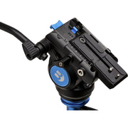 Benro Tortoise Carbon Fiber 2 Series Tripod System with S4Pro Video Head