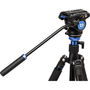 Benro Tortoise Carbon Fiber 2 Series Tripod System with S4Pro Video Head