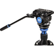 Benro Tortoise Carbon Fiber 2 Series Tripod System with S4Pro Video Head
