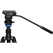 Benro Tortoise Carbon Fiber 2 Series Tripod System with S4Pro Video Head