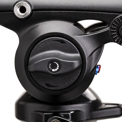 Benro Tortoise Carbon Fiber 2 Series Tripod System with S4Pro Video Head