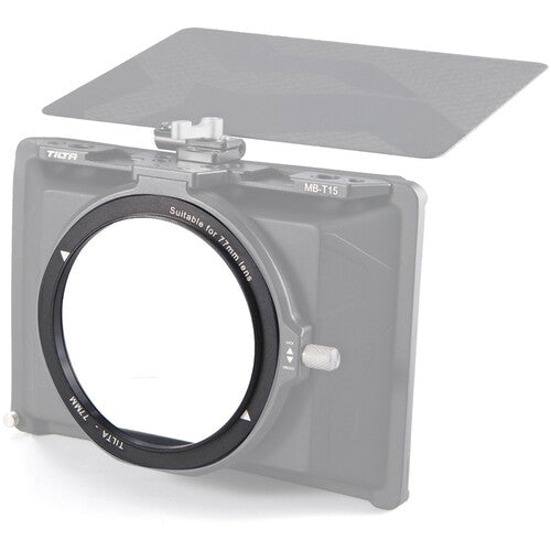 Tilta 82mm Lens Attachments for MB-T15 Mini Clamp-on Matte Box V2