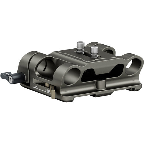 Tilta Tilta Universal 15mm LWS Baseplate - Titanium Gray