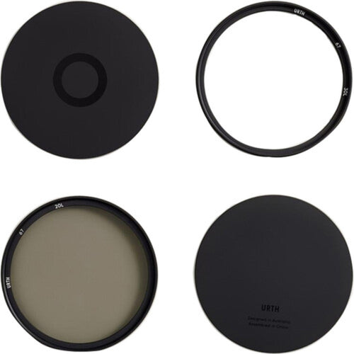 Urth UV + Circular Polarizing (CPL) Lens Filter Kit (Plus+)