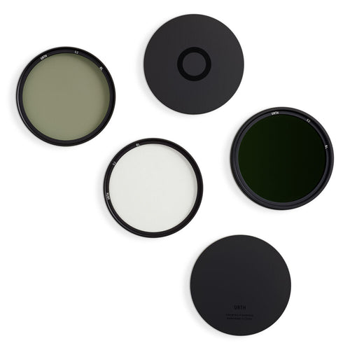 Urth 52mm UV, Circular Polarizing (CPL), ND2-400 Lens Filter Kit