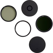 Urth 67mm UV, Circular Polarizing (CPL), ND2-400 Lens Filter Kit