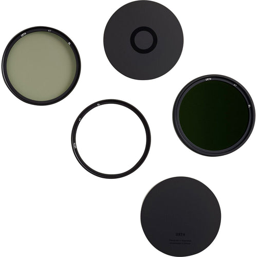 Urth 67mm UV, Circular Polarizing (CPL), ND2-400 Lens Filter Kit