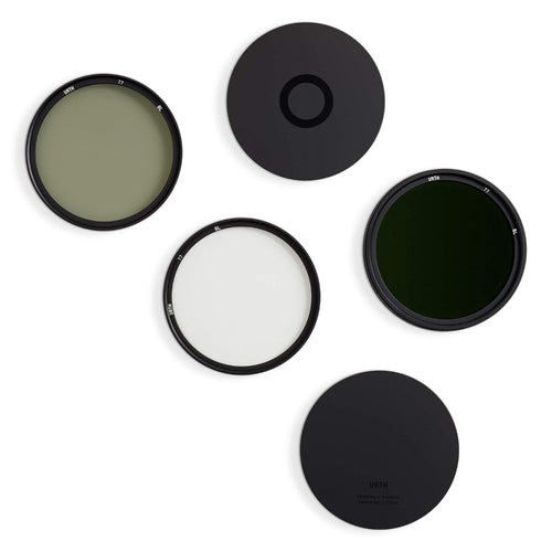 Urth 77mm UV, Circular Polarizing (CPL), ND2-400 Lens Filter Kit