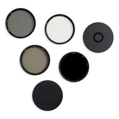 Urth 40.5mm UV, Circular Polarizing (CPL), ND8, ND1000 Lens Filter Kit (Plus+)