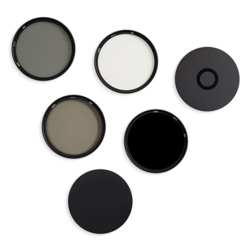 Urth 40.5mm UV, Circular Polarizing (CPL), ND8, ND1000 Lens Filter Kit (Plus+)