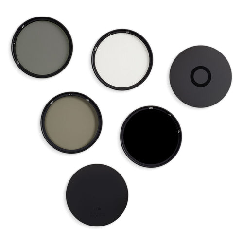 Urth 43mm UV, Circular Polarizing (CPL), ND8, ND1000 Lens Filter Kit (Plus+)